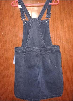 Сарафан жіночий denim джинсовий синій 2