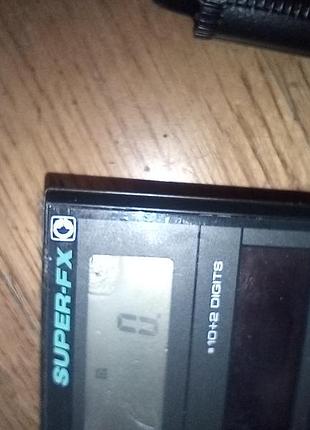 Калькулятор casio fx-115v інженерний 4