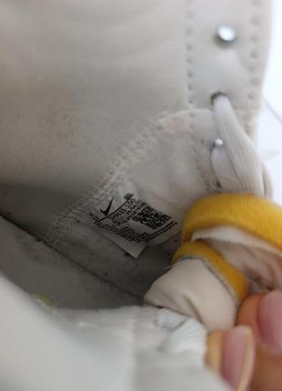 Кожаные кроссовки nike 6