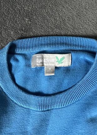 Світер lyle & scott 2