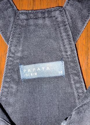 Сарафан жіночий denim джинсовий синій 3