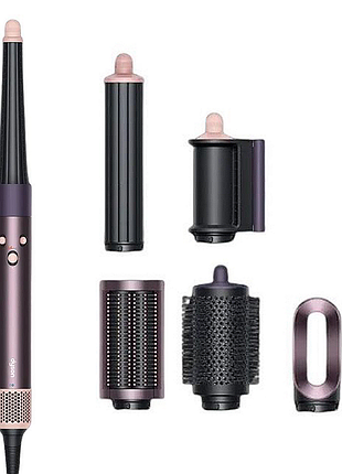 Мультистайлер dyson airwrap i.d. hs08 straight & wavy jasper plum