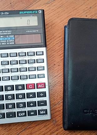 Калькулятор casio fx-115v інженерний