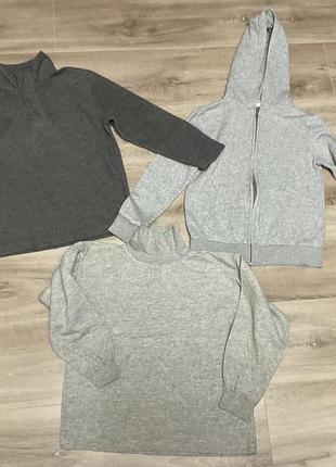 Толстовка ліска водолазка 6-7 років george h&m