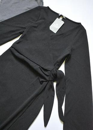 Очень элегантное платье на запах h&amp;m s новое