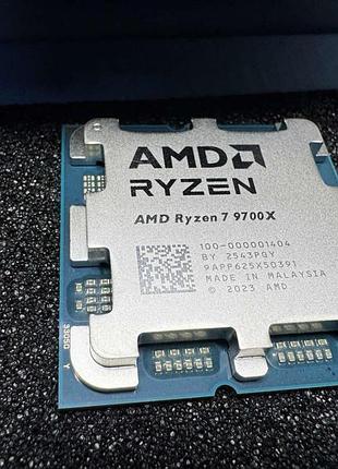 Процесор amd ryzen 7 9700x (100-000001404) новий!