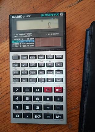 Калькулятор casio fx-115v інженерний 2
