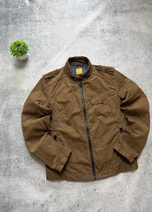 Чоловіча куртка hugo boss ogamma biker style jacket