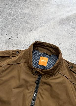 Чоловіча куртка hugo boss ogamma biker style jacket 4