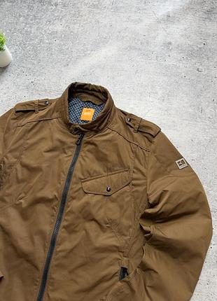 Чоловіча куртка hugo boss ogamma biker style jacket 3