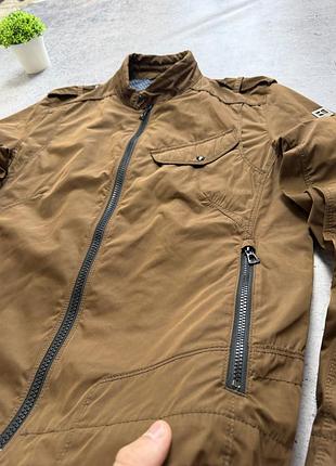 Чоловіча куртка hugo boss ogamma biker style jacket 7