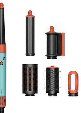 Мультистайлер dyson airwrap i.d. hs08 straight & wavy ceramic patina/topaz