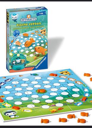 Настольная игра бродилка по мотивам "октонавты" ravensburger
