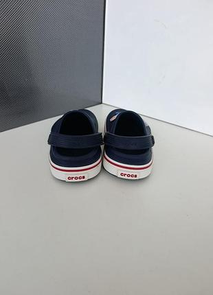 Детские сабо crocs 2