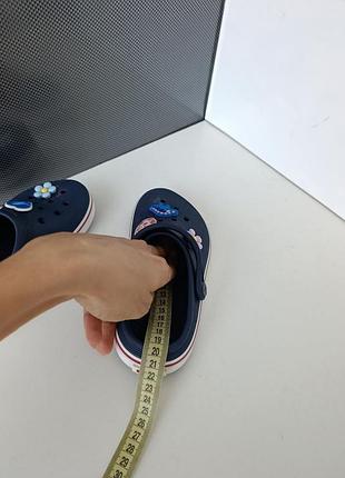 Детские сабо crocs 6