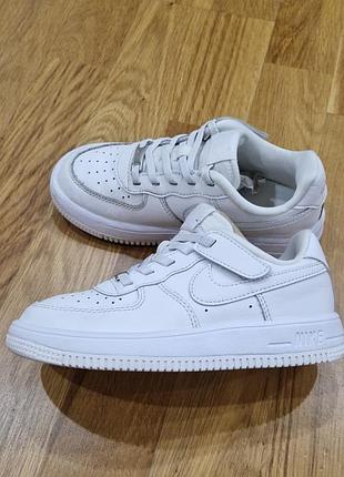 Кеди кросівки шкіряні nike force / розмір 30 (20см) оригінал
