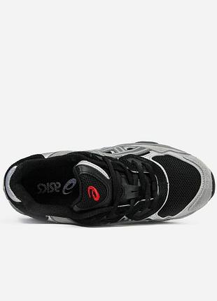 Asics gel nyc silver black grey 3