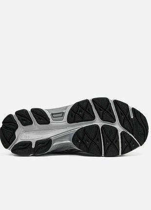 Asics gel nyc silver black grey 7