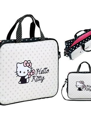Школьная текстильная сумка kite hello kitty hk26-589-2