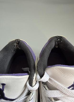 Air jordan retro 3 «dark iris» og 44(28cm) 10