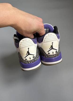 Air jordan retro 3 «dark iris» og 44(28cm) 7