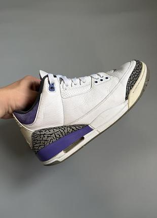 Air jordan retro 3 «dark iris» og 44(28cm) 6
