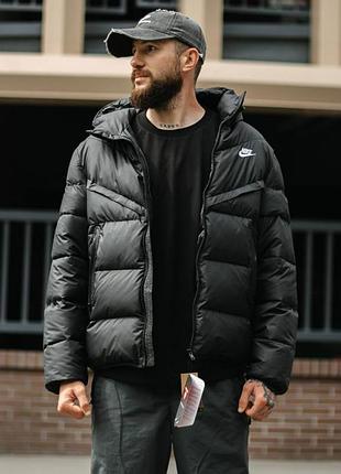 Чоловічий пуховик nike storm-fit windrunner primaloft field