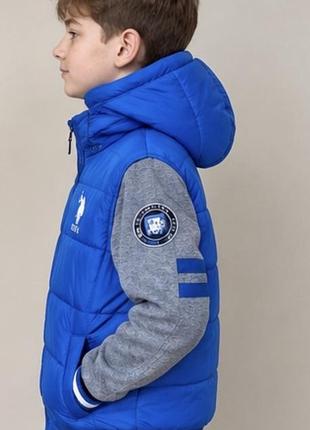Куртка us polo p 152-158