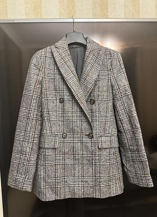 Оригінал!!! жакет жіночий brunello cucinelli fw22, 36 розмір, колір panama/brown/nero