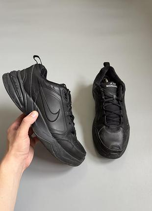 Nike air monarch black 46(30cm) initiator m2k tekno