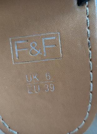 Шлепанцы f&amp;f 4