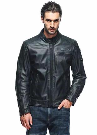 Кожаная мотокуртка dainese zaurax, шкіряна мотокуртка dainese zaurax