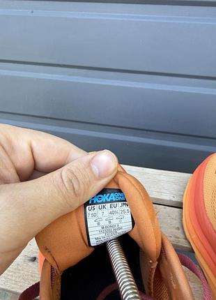Кросівки hoka bondi 8 7