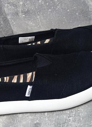 Жіночі текстильні сліпони toms earthwise (розмір 38.5 / 25 см)