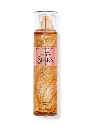 Парфумований спрей для тіла bath & body works in the stars 236 мл