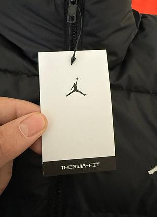Пуховик jordan 7