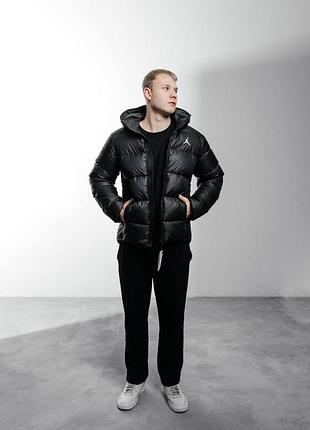 Пуховик jordan 8