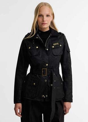 Barbour international wax куртка женская вощеная burberry оригинал.