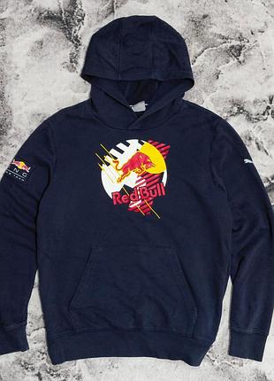 Puma red bull худі чоловіче пума ред булл