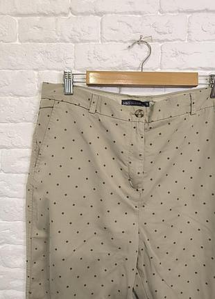 Штани бавовняні marks&amp;spencer 3