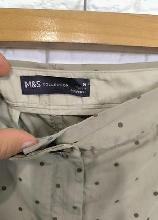 Штани бавовняні marks&amp;spencer 4