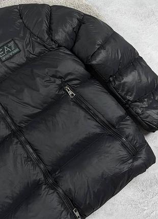 Пуховик armani ea7 6