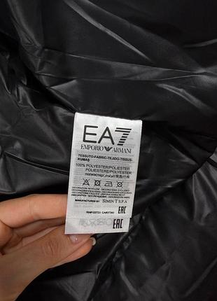 Пуховик armani ea7 9