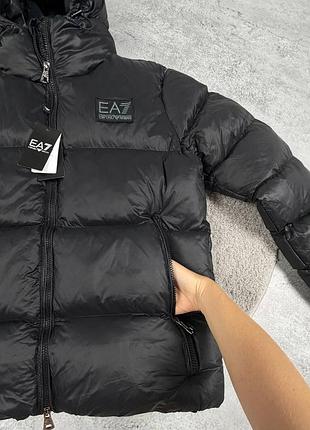 Пуховик armani ea7 8