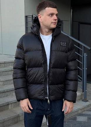 Пуховик armani ea7
