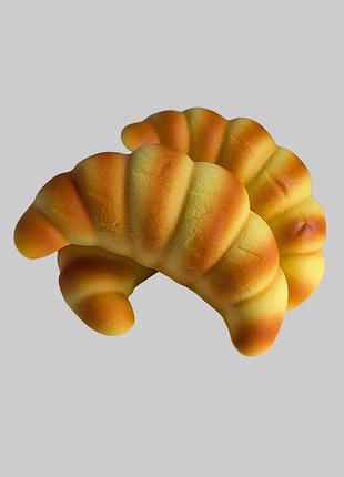 Croissant squishy сквіш круасан 15 см ароматний антистрес asmr