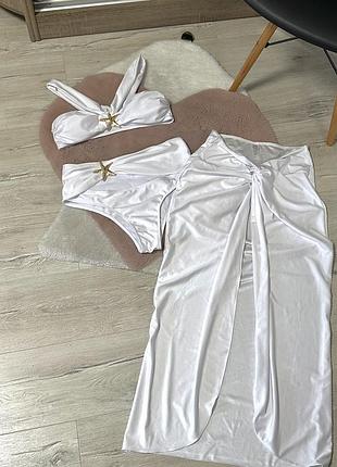 Купальник з спідницею від shein 3