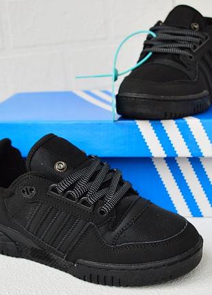 Кросівки жіночі adidas bad bunny benito black чорні