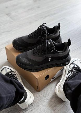 On cloudtilt x loewe all black 2