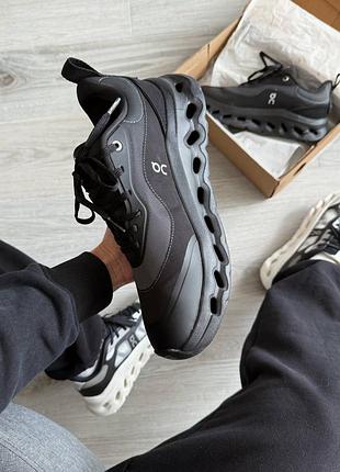 On cloudtilt x loewe all black 3